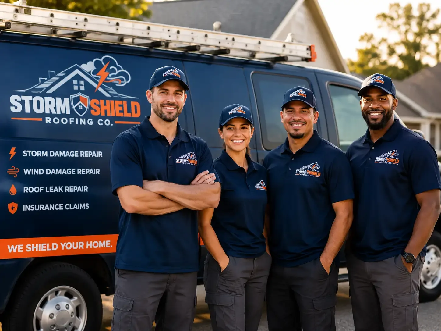 Storm Damage Roof Repair company in Monette, AR